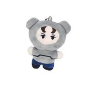 Seven-Teen Llavero Mine-Teen Llavero SV-T de felpa Llavero Lindo Llavero Carat, Vernon, 10cm