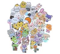 Seven-Teen Sticker Mini Teen Sticker SV-T Calcomanía de dibujos animados láser (SVT 2)