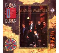 Seven & The Ragged Tiger by Duran Duran (1990) Audio CD