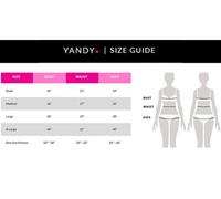 Seven 'til Midnight - Sujetador de lazo declaración Set, blkos