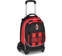 Seven Trolley Scuola Jack 3 Ruedas Milán, Negro, 33 L, Descomponible, Cross-over