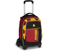 Seven Trolley Scuola Jack 3 Ruedas Roma, Negro, 33 L, Descomponible, Cross-over