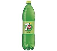 Seven Up 7UP Botella gratuito sin azúcar Soda Soft Drinks 1500ML