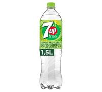 Seven Up - Cero azúcares 1,5 L - Lote de 4