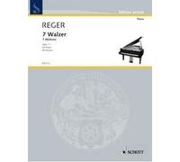 Seven Waltzes: op. 11. piano.