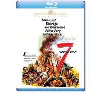 Seven Women (Blu-ray) Bernard Smith John Ford (Importación USA)