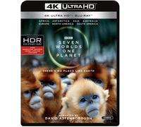 Seven Worlds, One Planet (4K Ultra HD + Blu-r (4K UHD Blu-ray) (Importación USA)