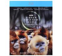Seven Worlds, One Planet (BOX) [3Blu-Ray] [Region Free] (IMPORT) (No hay versión española)