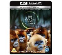 Seven Worlds One Planet [Edizione: Regno Unito] [4k Ultra-HD + Blu-Ray]