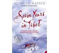 Seven Years in Tibet (Paladin Books) [Idioma Inglés]: The gripping travel memoir of resilience and Himalayan adventure