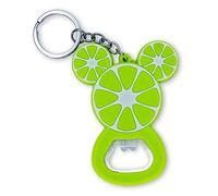 Seven20 Disney Mickey Mouse - Llavero para abrebotellas de frutas