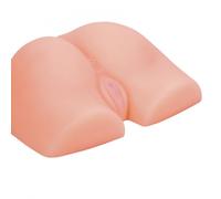 Sevencreationns masturbador hombre ultra realista vagina y ano, Ancho 312 mm, Longitud 282 mm, Profundidad 128 mm, Departamento HOMBRE, Poids 3.735 Kg, Colores Nude