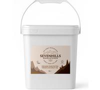 Sevenhills Wholefoods Aceite De Coco Virgen Extra Orgánico, Crudo, Prensado En Frío 10L, para usos culinarios, de salud y belleza