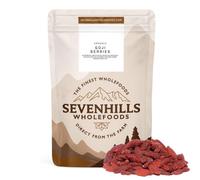 Sevenhills Wholefoods Bayas de Goji Orgánico 500g | 100% puro y natural | para picar, hornear, cereales, papillas