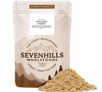 Sevenhills Wholefoods BIO Hongos Melena de León en polvo | 100% Orgánico Natural Hericium Erinaceus | Lions Mane Powder 100g
