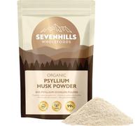 Sevenhills Wholefoods Cáscara de psyllium orgánica en polvo 400g