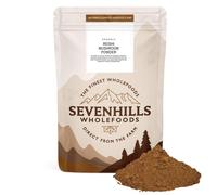 Sevenhills Wholefoods Hongo Reishi Bio en Polvo 100g | 100% Cuerpo Fructuoso | Ganoderma Lucidum | Triterpenoides, polisacáridos y peptidoglicanos | Vegano
