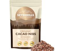 Sevenhills Wholefoods Nibs de Cacao Crudo Orgánico, Puntas Natural y Puro 1.8kg