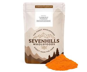 Sevenhills Wholefoods Polvo de Cúrcuma Bio 1kg
