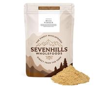 Sevenhills Wholefoods Polvo de maca orgánica 1kg de Perú, polvo de raíz de maca pura, vegano, sin gluten, sin OMG, kosher