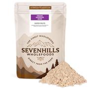 Sevenhills Wholefoods Súper Frutas Orgánica Mezcla en polvo con Acai, Baobab, Acerola y Lúcuma 150g, 30 Porciones, Apoya Immunidad, Salud de Piel, Reduce Fatiga