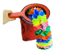 SevenMye 1 bolsa de cambio mágica, mango giratorio que hace que las cosas parezcan desaparecer, bolsa de trucos mágicos, accesorios para escenario, mago, principiantes, Navidad, Año Nuevo