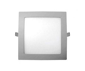 SevenOn LED 64233 Downlight LED SMD extraplano cuadrado, aluminio mate, 15W, 120º, 1100 lúmenes, 4000K, blanco neutro, IP20. No regulable.