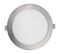 SevenOn LED 64259 Downlight LED SMD extraplano redondo, aluminio mate, 26W, 120º, 2400 lúmenes, 4000K, blanco neutro, IP20. No regulable.