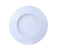 SevenOn LED 64529 Pack de 3 downlight LED SMD extraplano redondo, blanco mate, 4W, 120º, 300 lúmenes, 4000K, blanco neutro, IP20. No regulable.