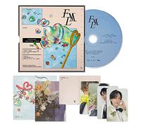 SEVENTEEN - 10th Mini Album [FML] (CARAT Ver.) Outbox + Hardcover Binder + Booklet + Lyric Book + CD-R + Photocard + 2 Pin Button Badges + 4 Extra Photocards
