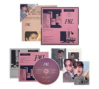 SEVENTEEN - 10th Mini Album [FML] (Faded Mono Life Ver.) Outbox + Photo Book + Lyric book + CD-R + Sticker + Photocard + Bookmark + Folded Poster + 1 Hologram Photocard
