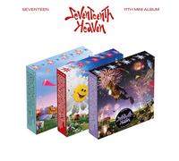 SEVENTEEN 11th Mini Album 'SEVENTEENTH HEAVEN' 3 SET(韓国盤)
