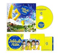 SEVENTEEN - 11th Mini Album [SEVENTEENTH HEAVEN] (CARAT Ver.) Out Box + Hardcover Binder + Booklet + Lyric Book + CD-R + Photocard + 2 Badges + 4 Extra Photocards