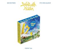 SEVENTEEN 11th Mini Album 'SEVENTEENTH HEAVEN' - Carat Version