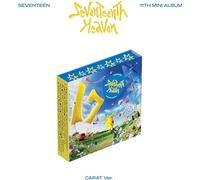 SEVENTEEN 11th Mini Album 'SEVENTEENTH HEAVEN' - Carat Version