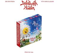 SEVENTEEN 11th Mini Album 'SEVENTEENTH HEAVEN' PM 2:14 Ver.