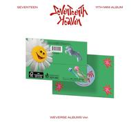 SEVENTEEN 11th Mini Album 'SEVENTEENTH HEAVEN' Weverse Albums ver.(韓国盤)