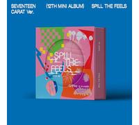 SEVENTEEN 12th Mini Album ‘SPILL THE FEELS’ (CARAT Ver.)