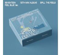 SEVENTEEN 12th Mini Album 'SPILL THE FEELS' FEEL BLUE Ver.