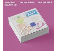 SEVENTEEN 12th Mini Album 'SPILL THE FEELS' FEEL NEW Ver.