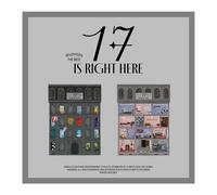 Seventeen 17 is Right HERE Best Album CD+Folded Poster on Pack+Outbox+