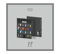 Seventeen 17 IS RIGHT HERE Best Album Weverse Albums Version Holder+QR card+Photocard+User Guide+Tracking SVT