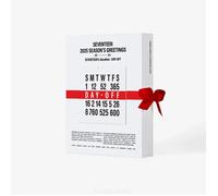 SEVENTEEN - 2025 Season’s Greetings + Weverse Gifts* (SEVENTEEN'S VACATION : DAY-OFF) - Without Weverse Gifts
