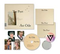 SEVENTEEN 3rd Album - AN ODE [ The Poet ver. ] CD + Photobook + Mini Photobook + Photocard + FREE GIFT / K-pop Sealed