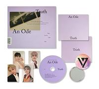 SEVENTEEN 3rd Album - AN ODE [ Truth ver. ] CD + Photobook + Mini Photobook + Photocard + FREE GIFT / K-pop Sealed