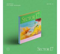 SEVENTEEN 4th Album Repackage ‘SECTOR 17’ (COMPACT Ver.) (CD)
