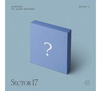 SEVENTEEN – 4.º álbum reedición 'SECTOR 17' – CD (versión NEW HEIGHTS)