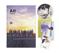SEVENTEEN - 4th Mini Album [Al1] (Re-release) (ALL Ver.) Photobook + CD + Postcard + Sticker + Photocard + 2 Pin Button Badges + 4 Extra Photocards