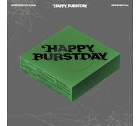 SEVENTEEN – 5.º álbum 'HAPPY BURSTDAY' (NEW MYSELF Ver.) – CD – Importación USA – INTERSCOPE