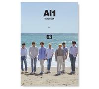 SEVENTEEN - [AL1] 4th Mini Album Ver.2 Al1 [03] CD+96p Photobook+1p PhotoCard+1p Postcard+1p Sticker Kpop Sealed